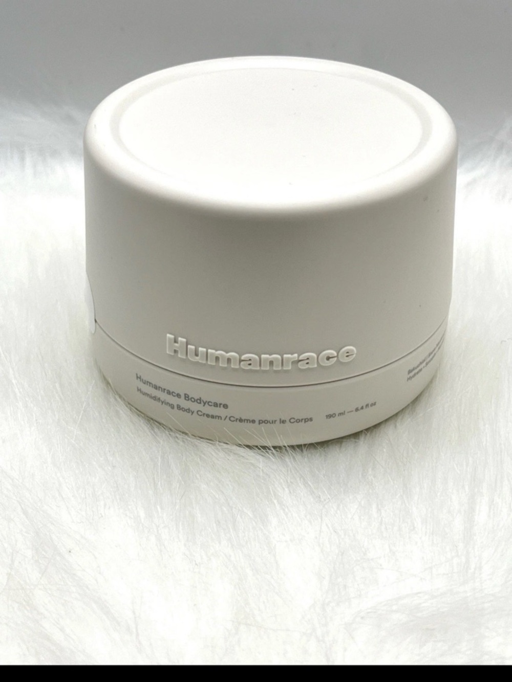 Humanrace Humidifying Body Cream 6.4oz / 190ml Fragrance Free Hydrating New